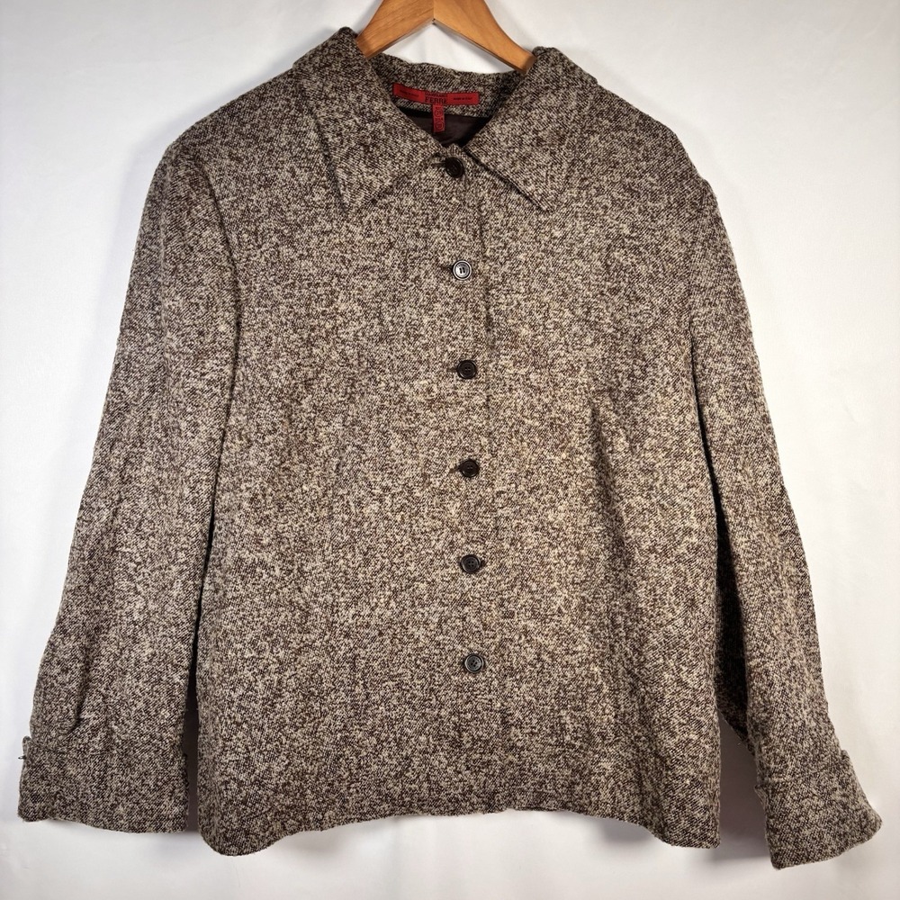 Vintage Gianfranco Ferre Wool Blazer Womens 18 Italian Jacket Old Money Italy